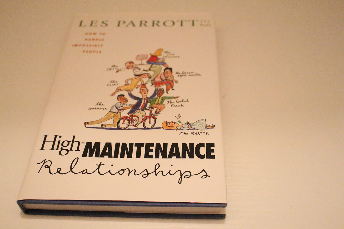 High-Maintenance Relationships: How to Handle Impossible People book cover