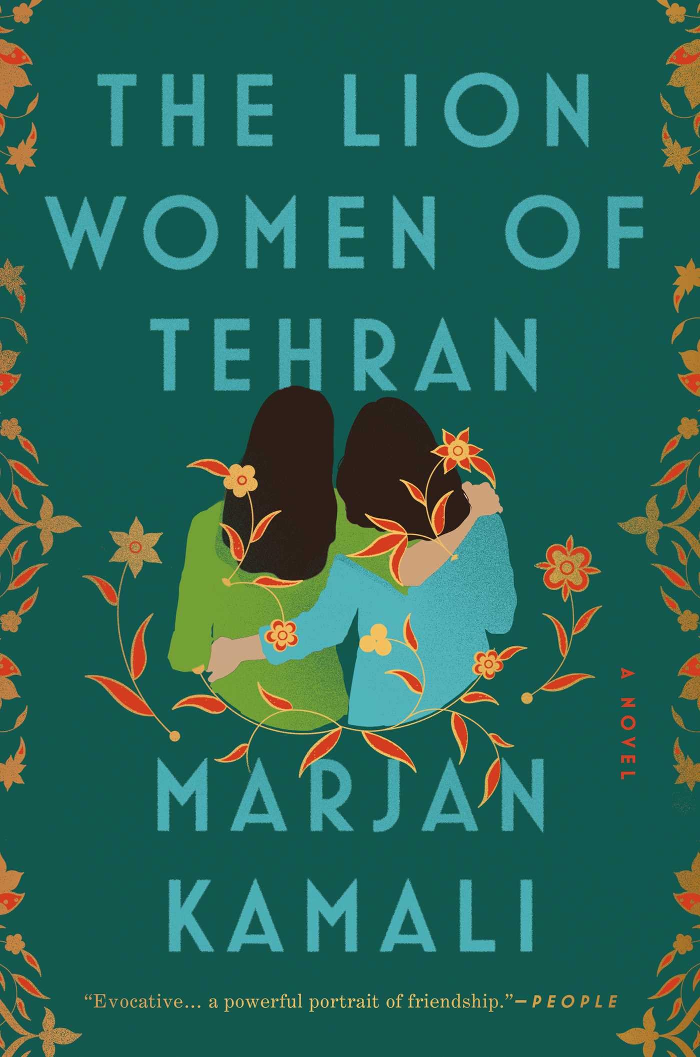 The Lion Women of Tehran book cover