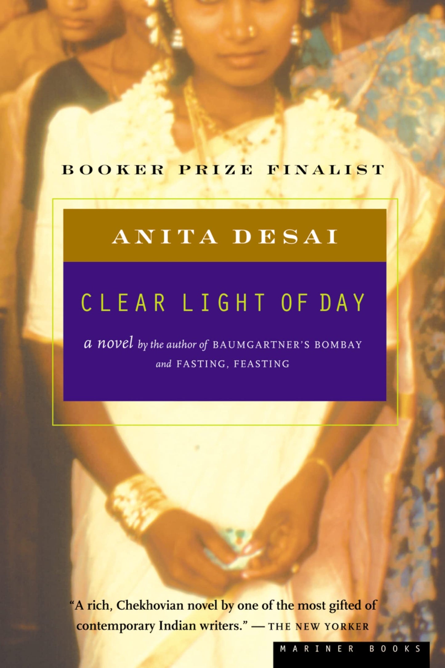 Clear Light of Day book cover