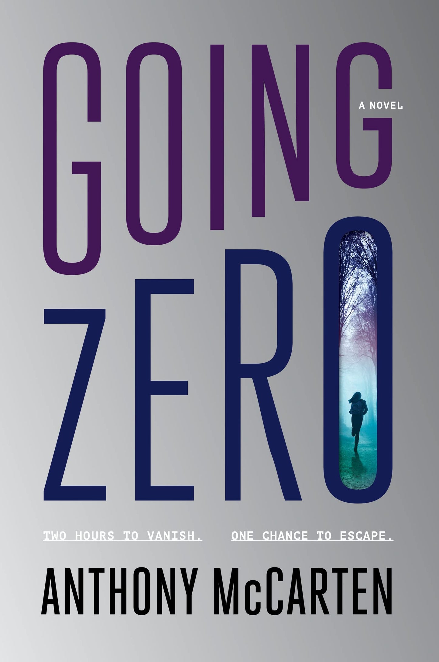 Going Zero book cover