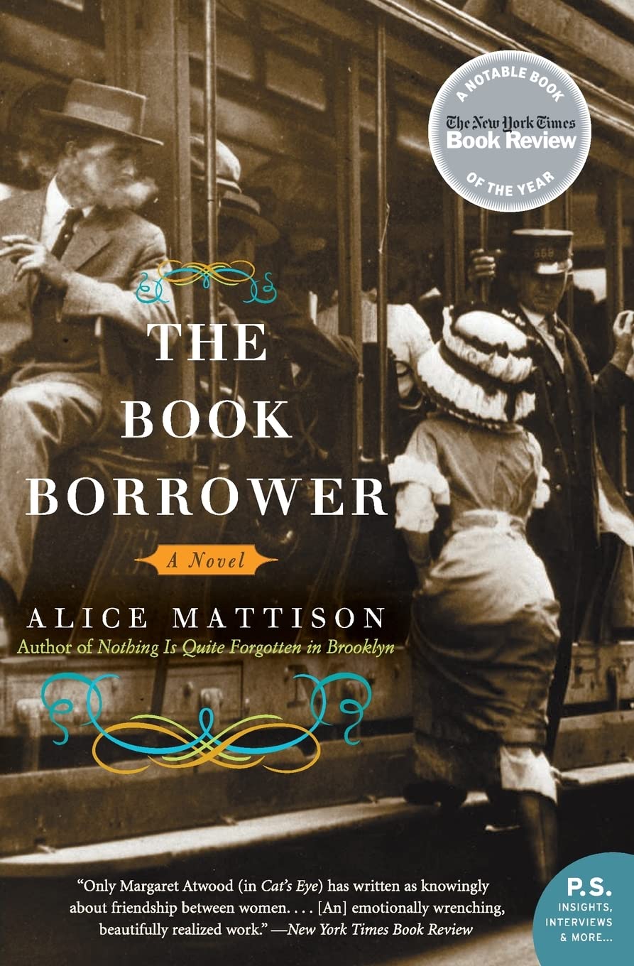 Book Borrower book cover
