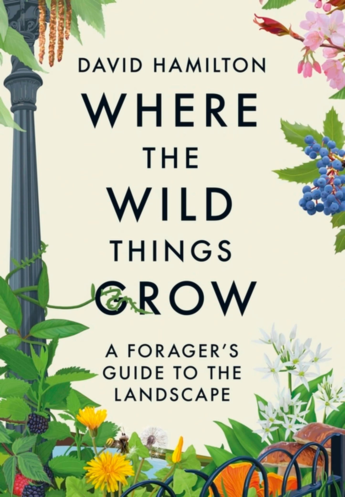 Where the Wild Things Grow: A Forager's Guide to the Landscape book cover