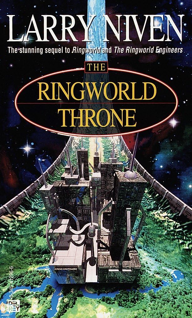 Ringworld Throne book cover