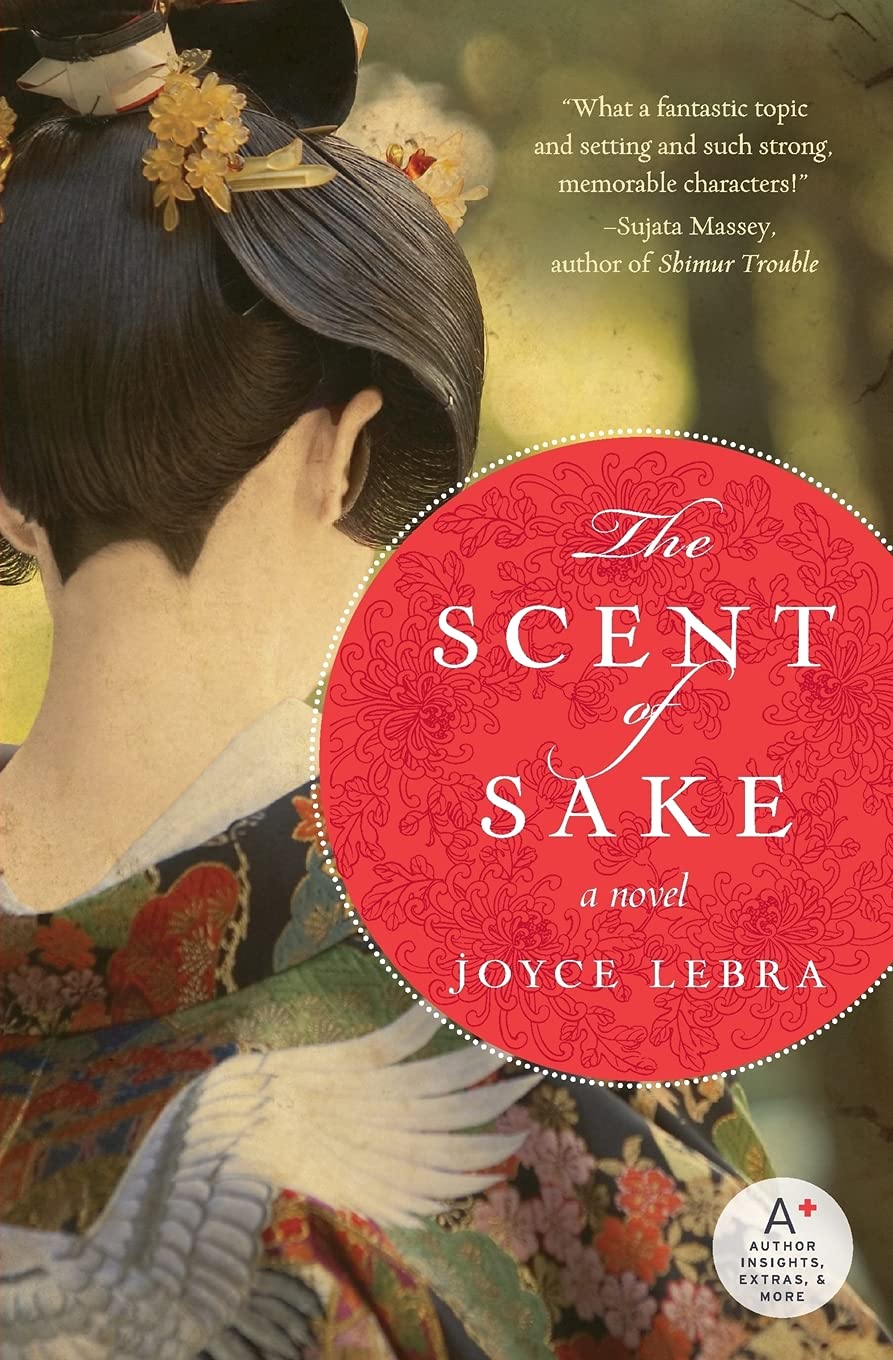 Scent of Sake book cover