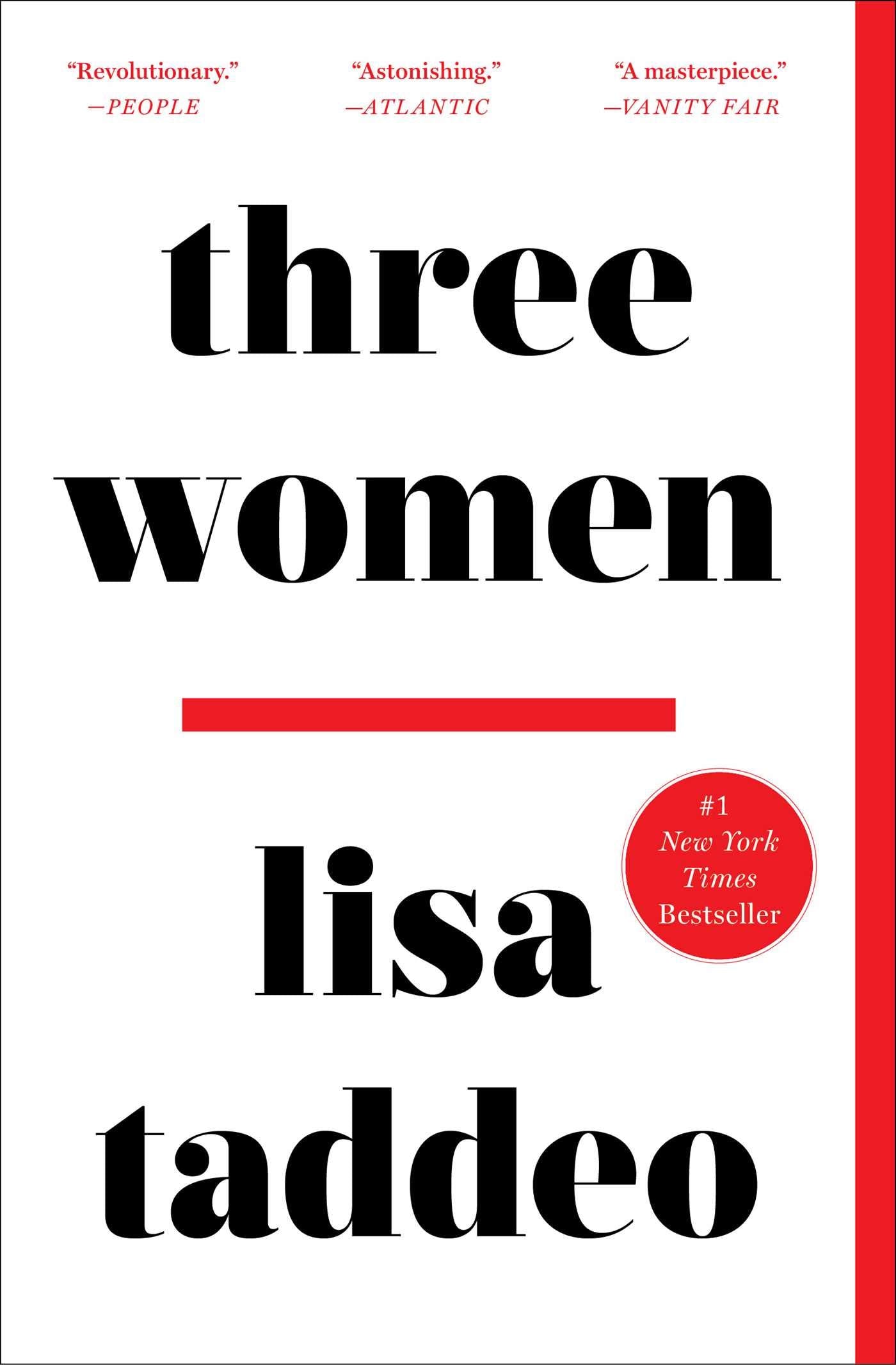 Three Women book cover