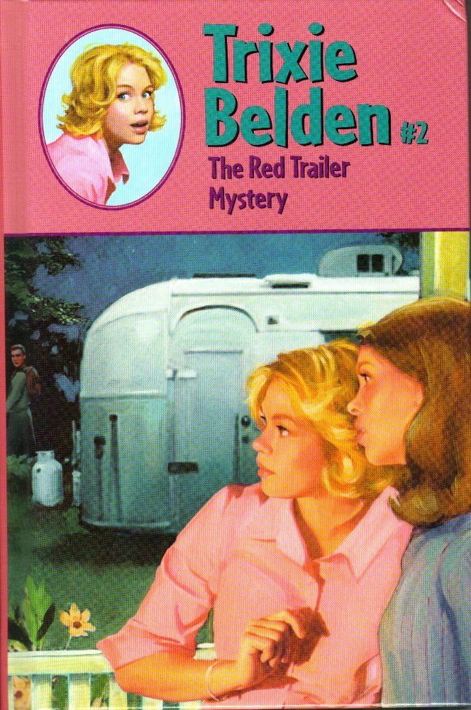 The Red Trailer Mystery book cover