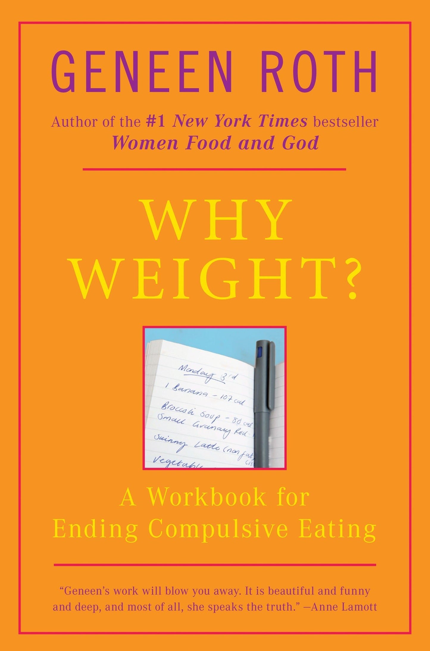 Why Weight?: A Workbook for Ending Compulsive Eating book cover