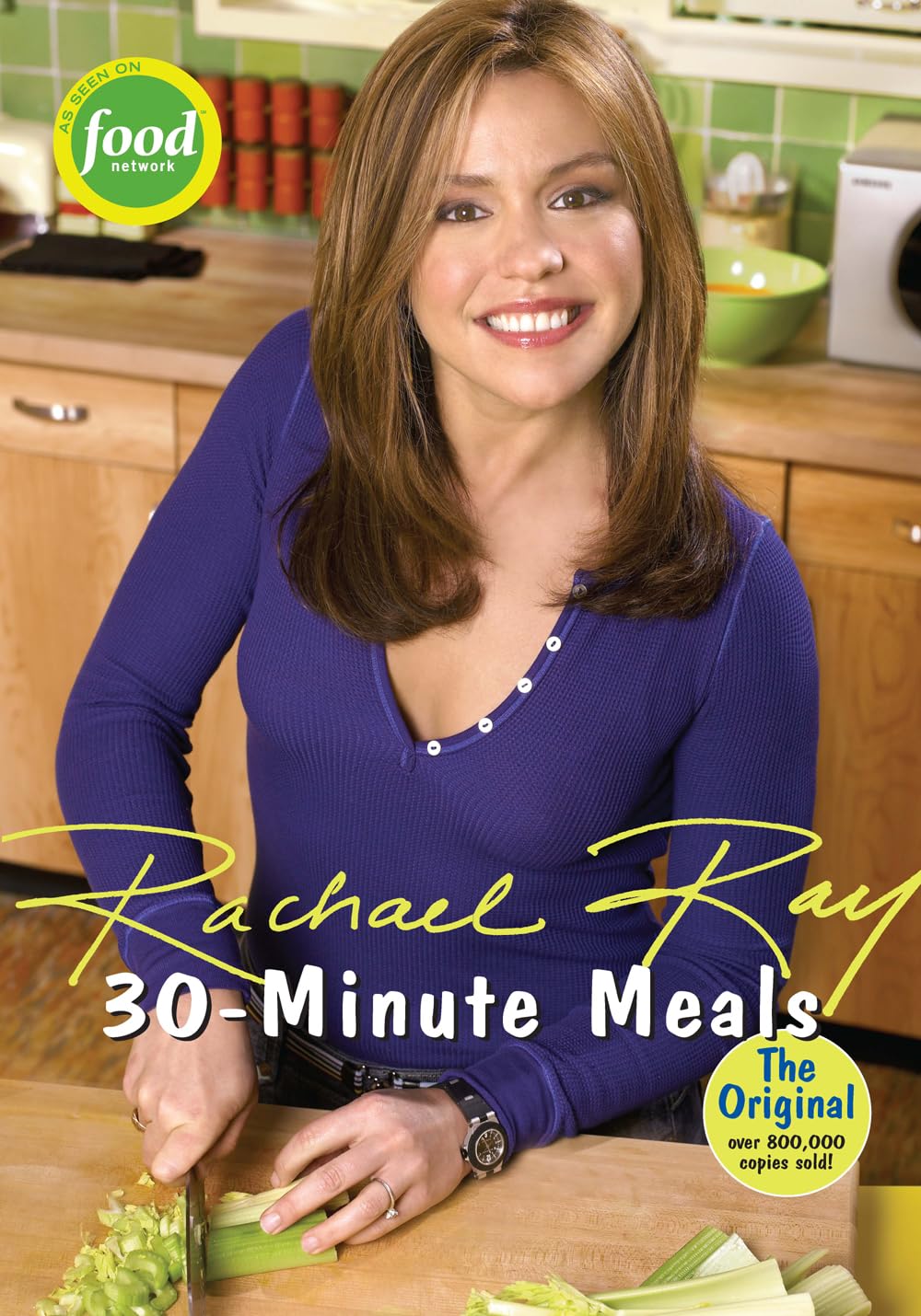 30-Minute Meals book cover