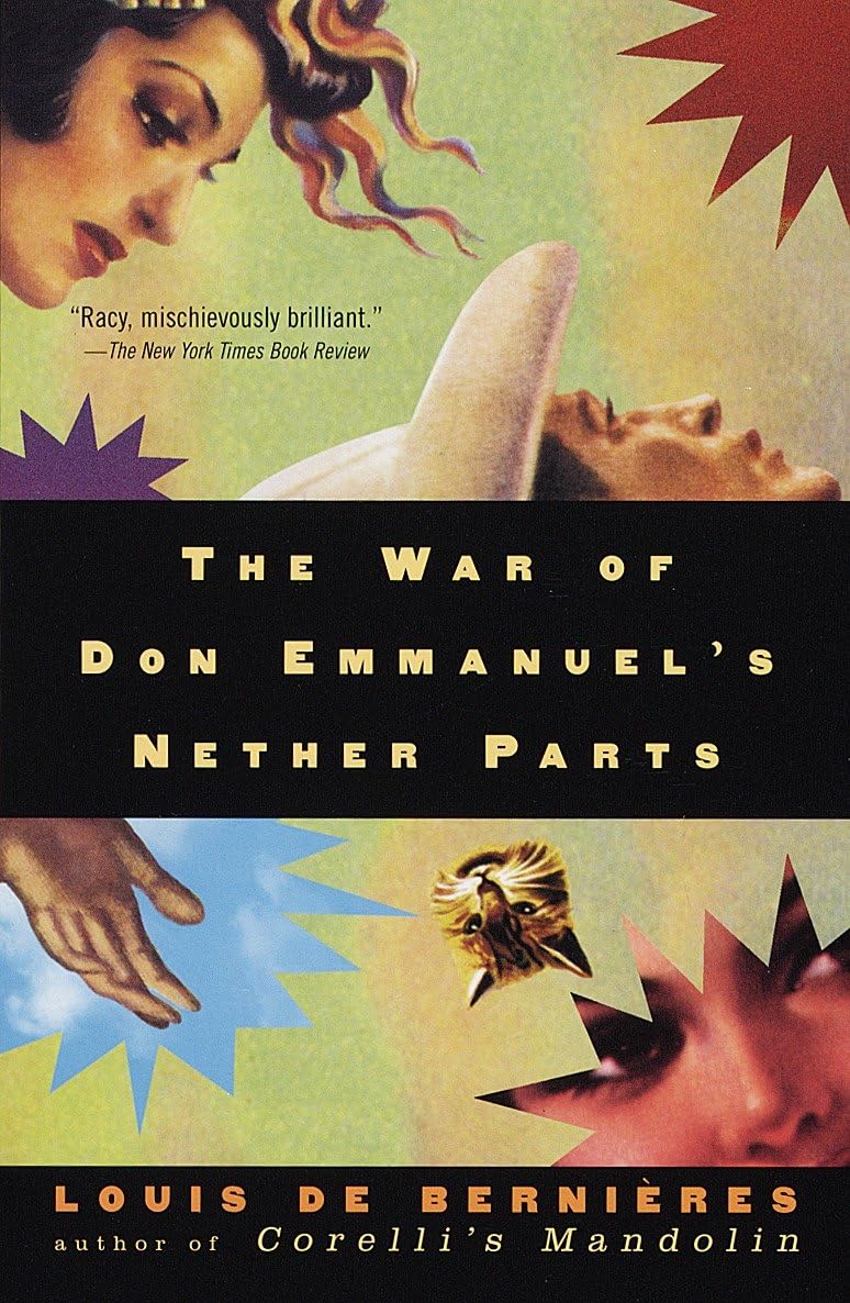War of Don Emmanuel's Nether Parts book cover