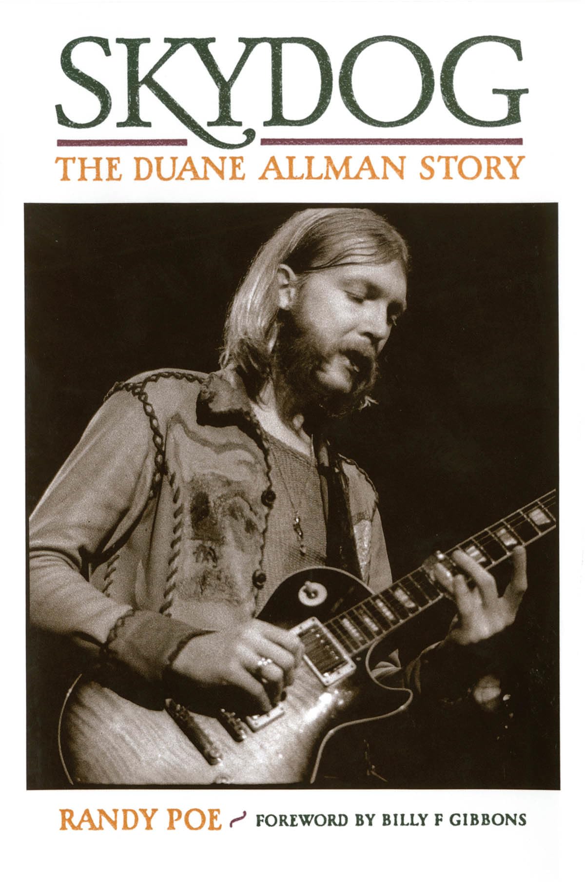 Skydog: The Duane Allman Story book cover