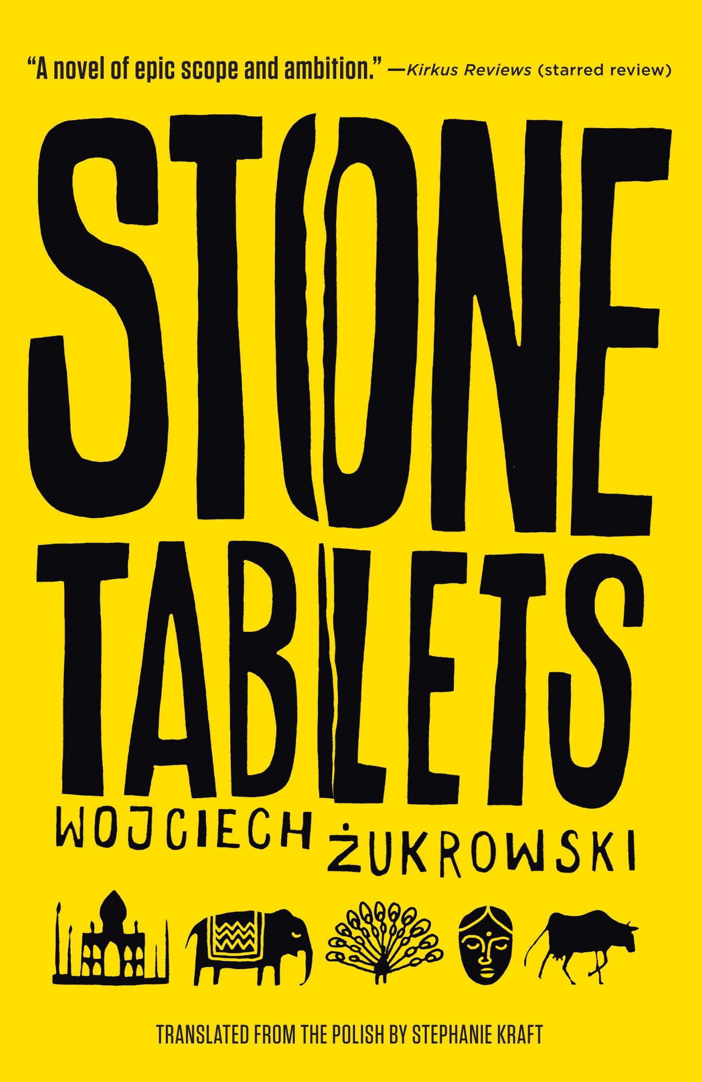 Stone Tablets book cover