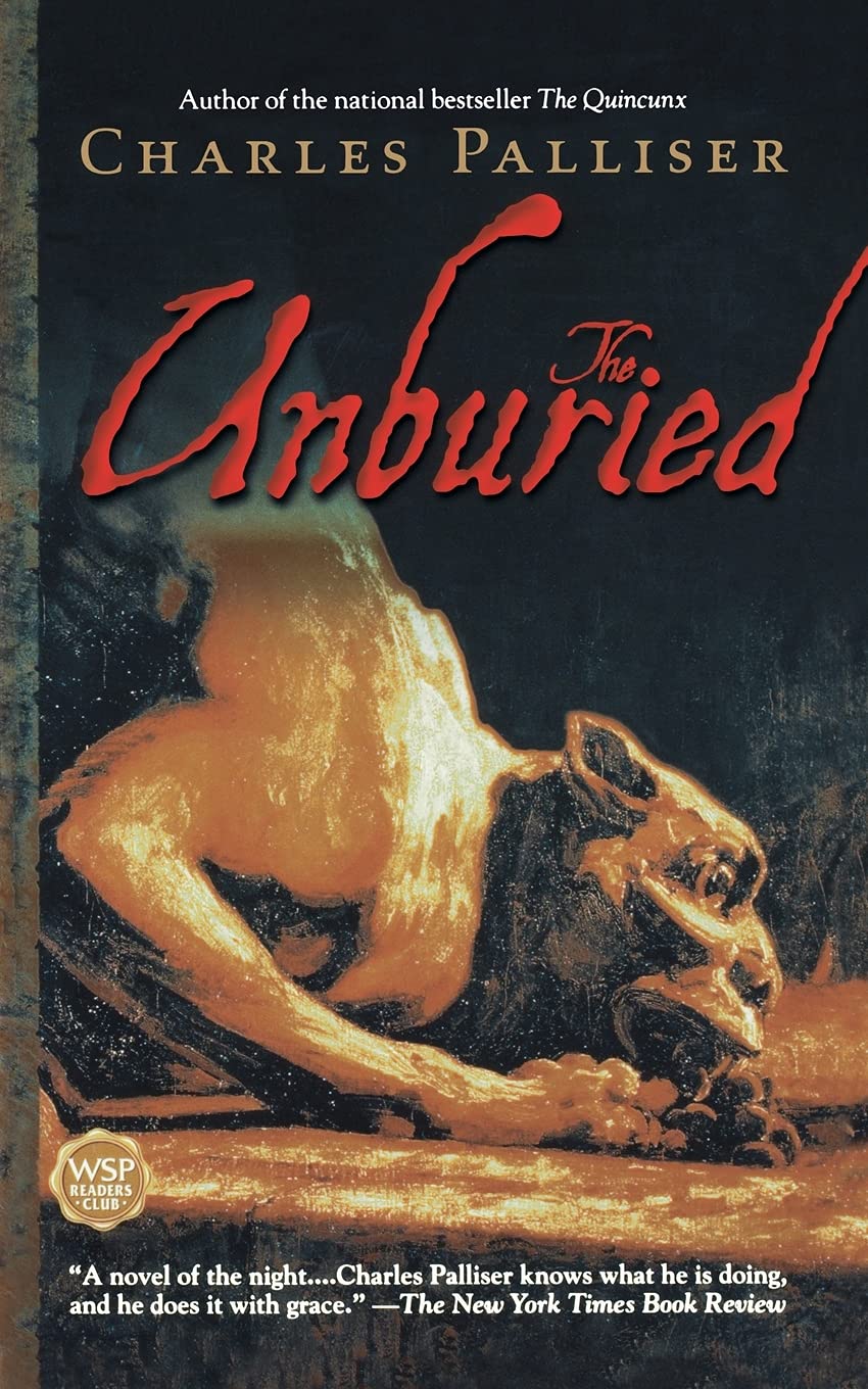 Unburied book cover