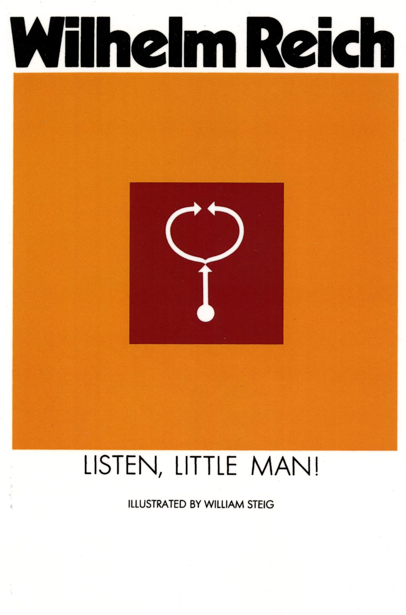 Listen, Little Man! book cover