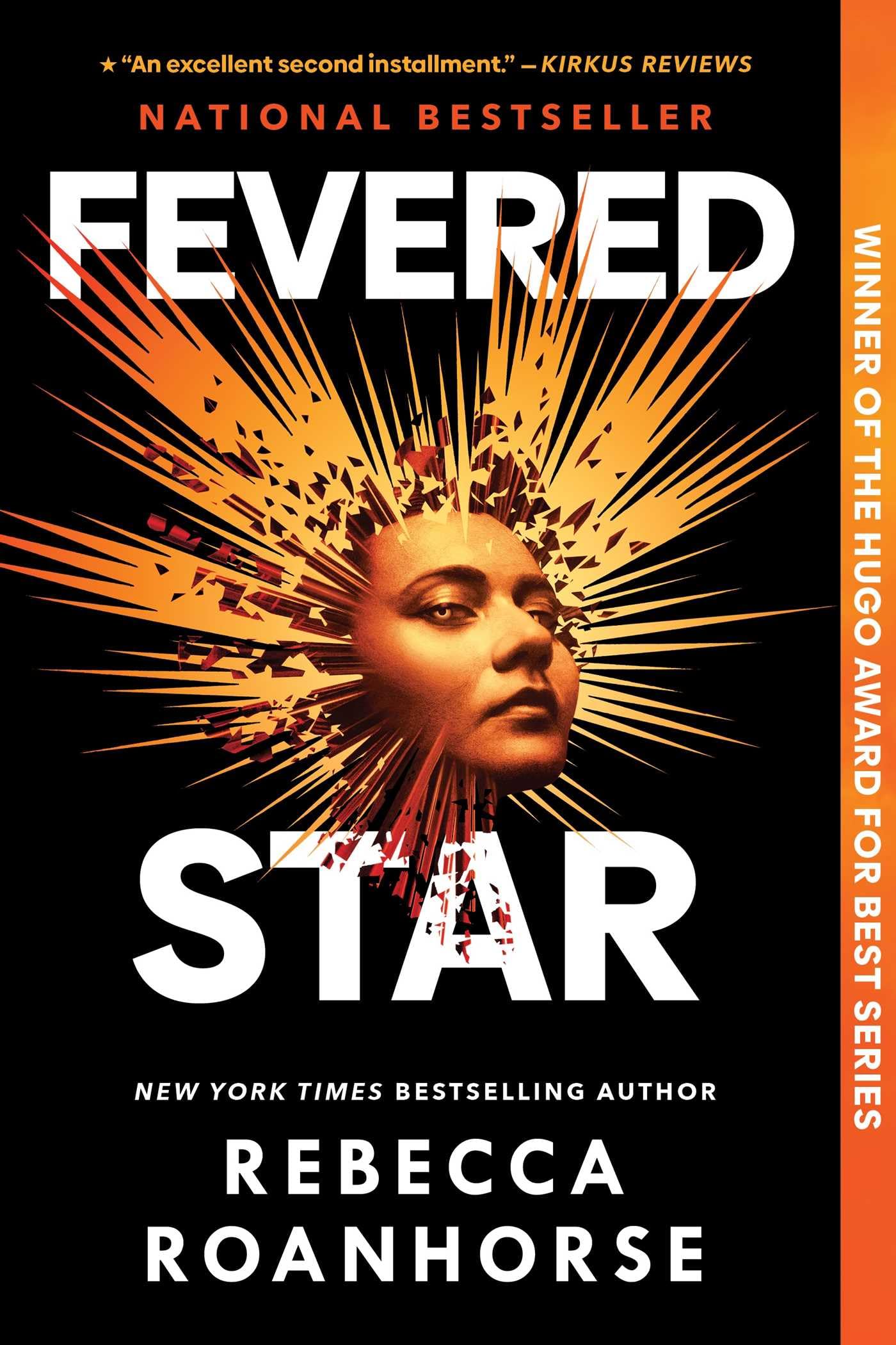 Fevered Star book cover