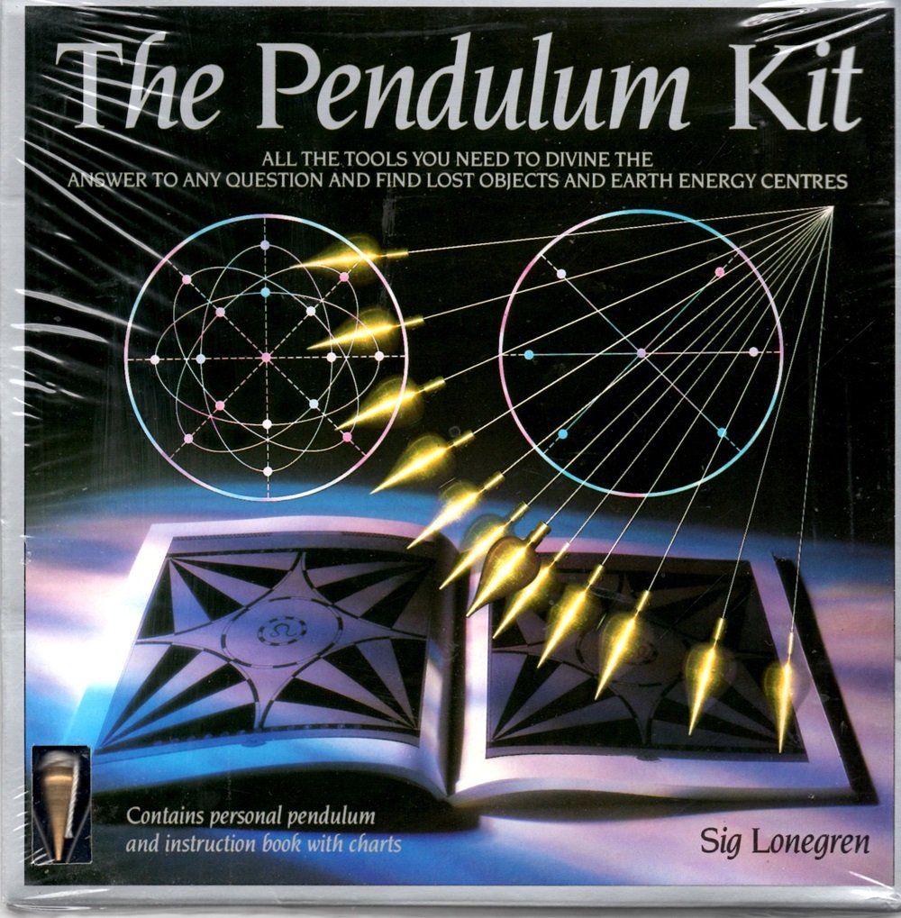 Pendulum Kit: All the Tools You Need to Divine the Answer to Any Question and Find Lost Objects and Earth Energy Centres book cover