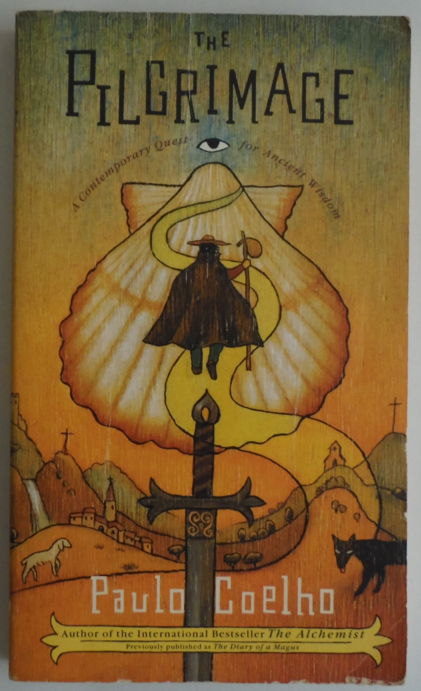 Pilgrimage book cover