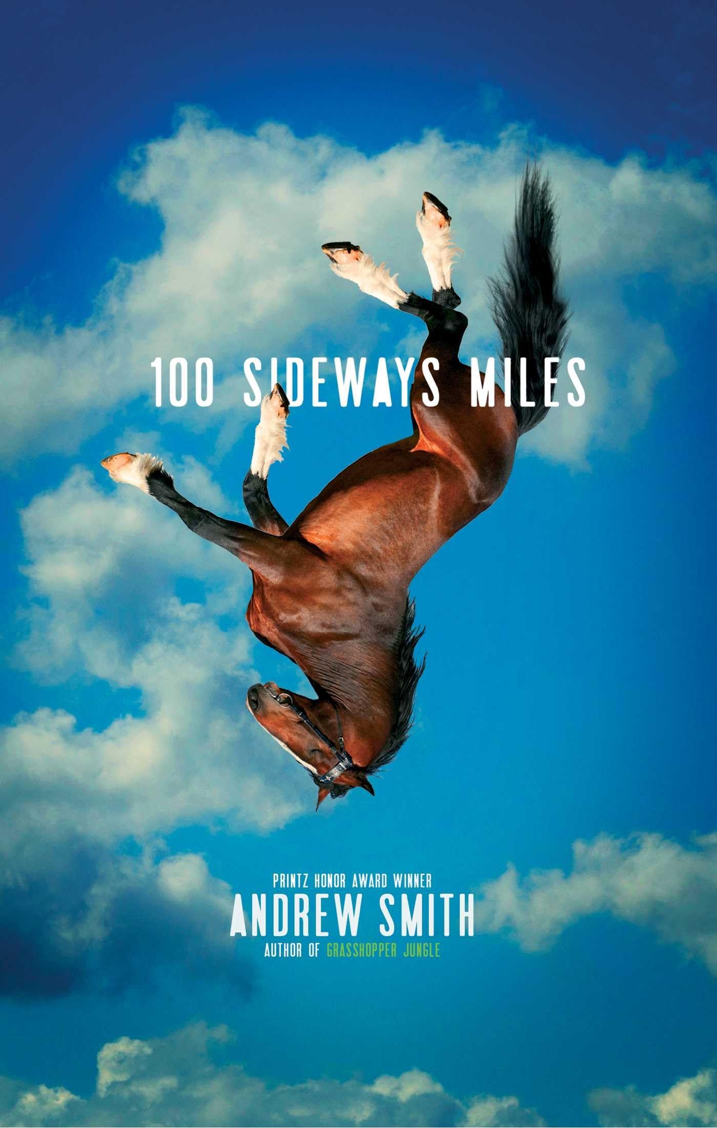 100 Sideways Miles book cover