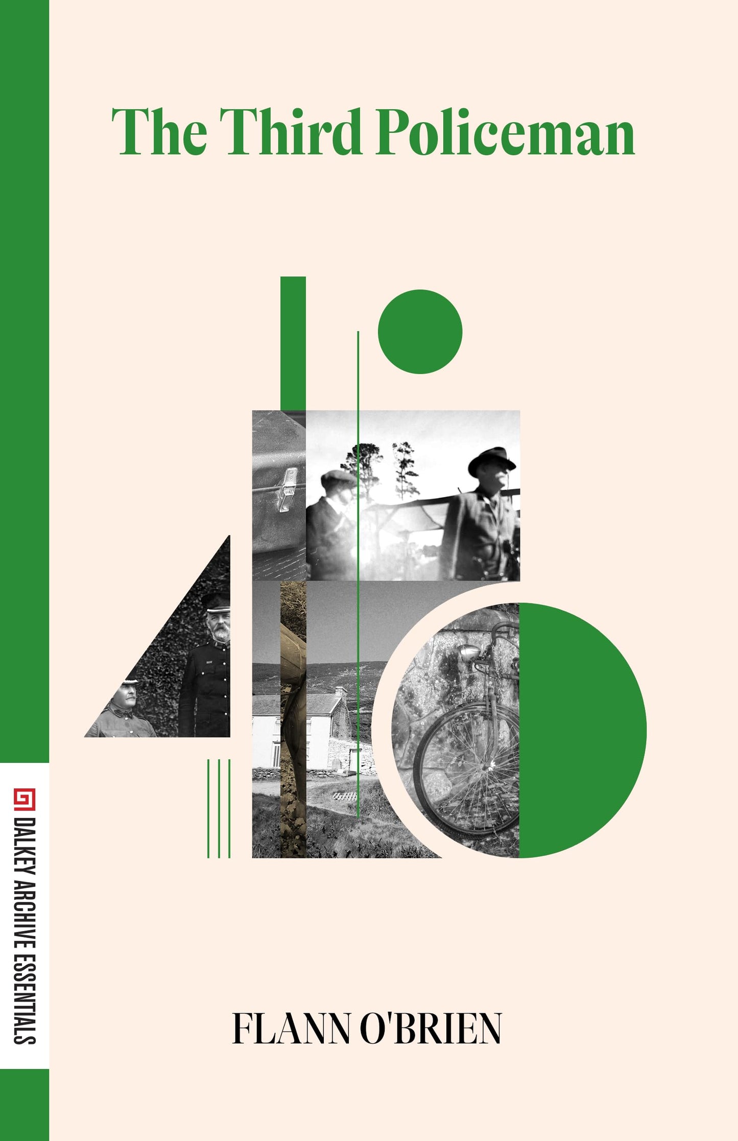The Third Policeman book cover