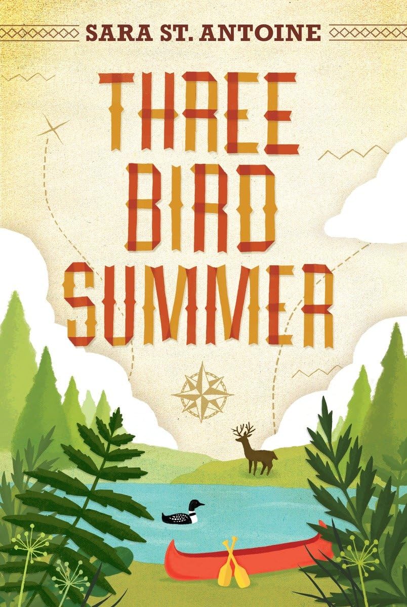Three Bird Summer book cover