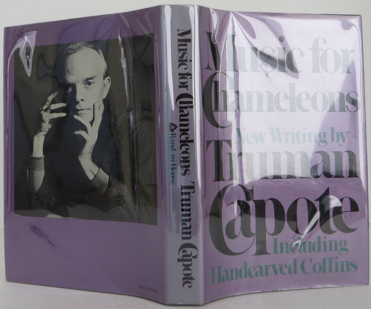 Music for Chameleons book cover