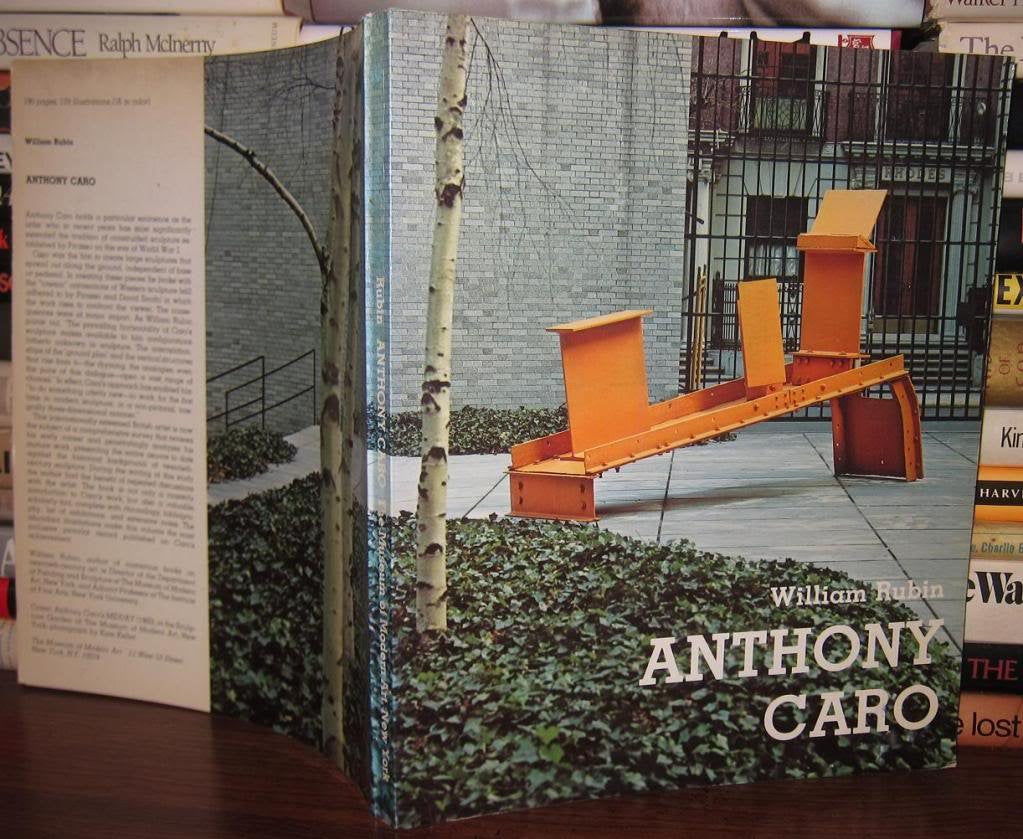 Anthony Caro book cover