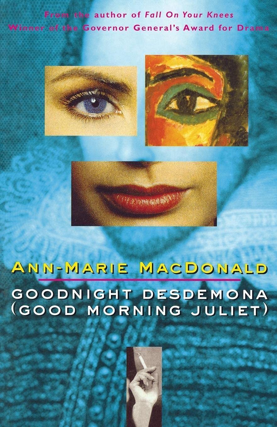 Goodnight Desdemona (Good Morning Juliet) book cover