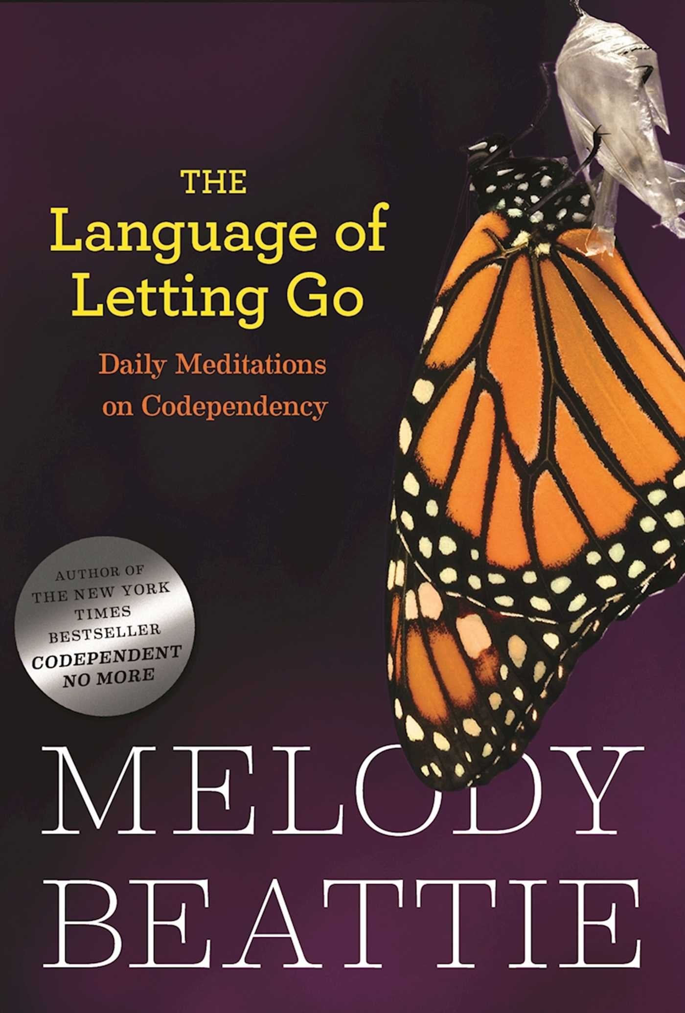 Language of Letting Go book cover