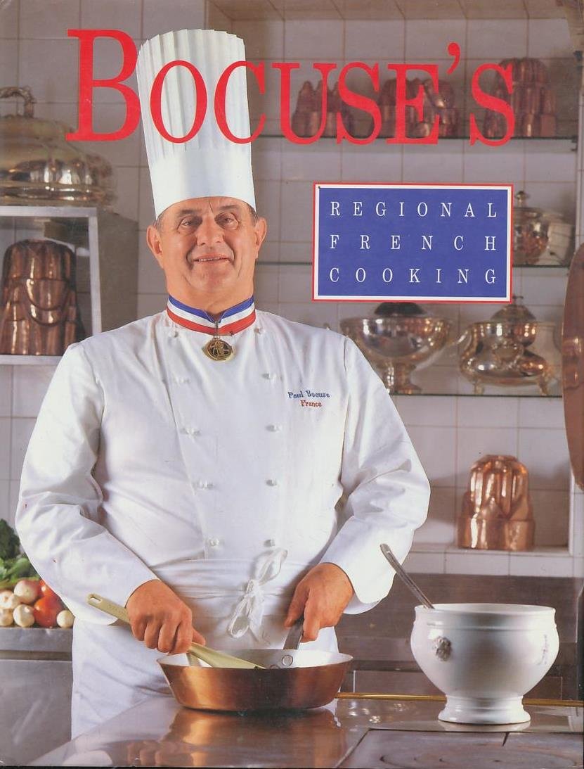 Bocuse's Regional French Cooking book cover