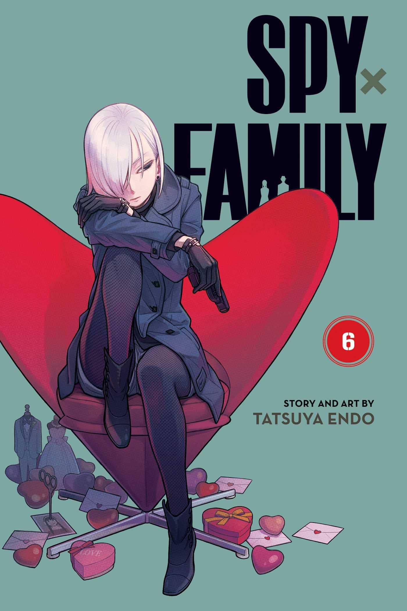 Spy X Family, Vol. 6 book cover
