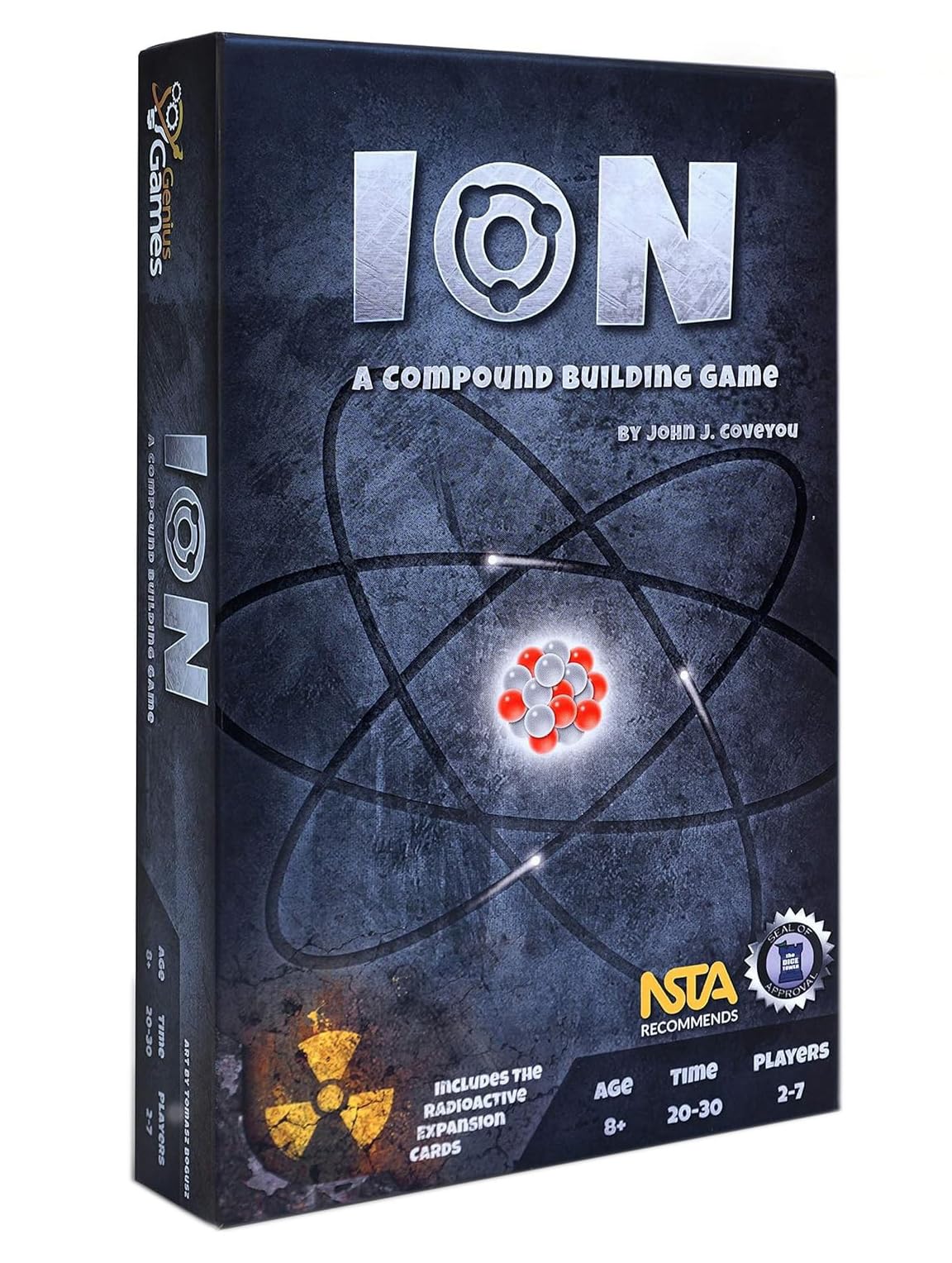 Ion: A Compound Building Game