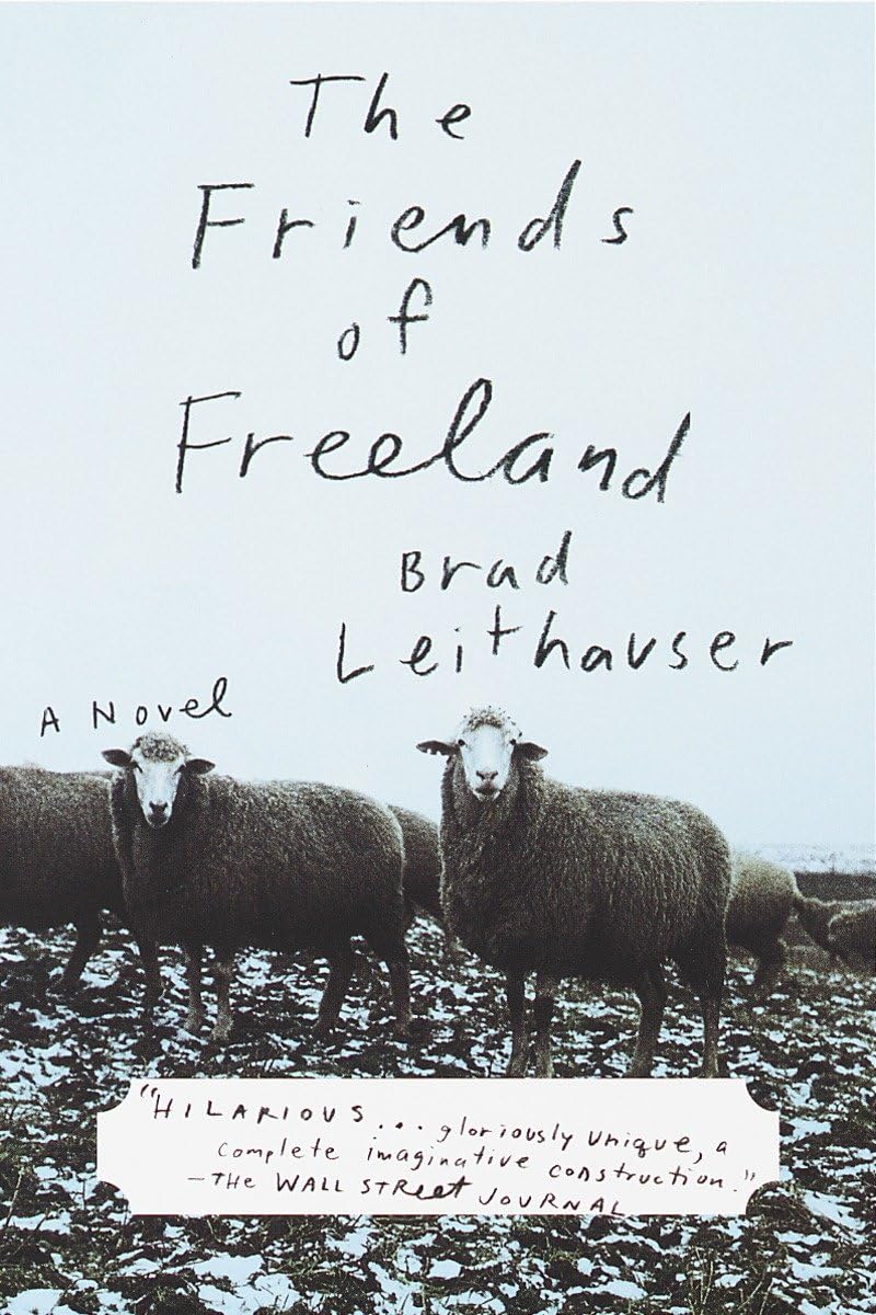 Friends of Freeland book cover