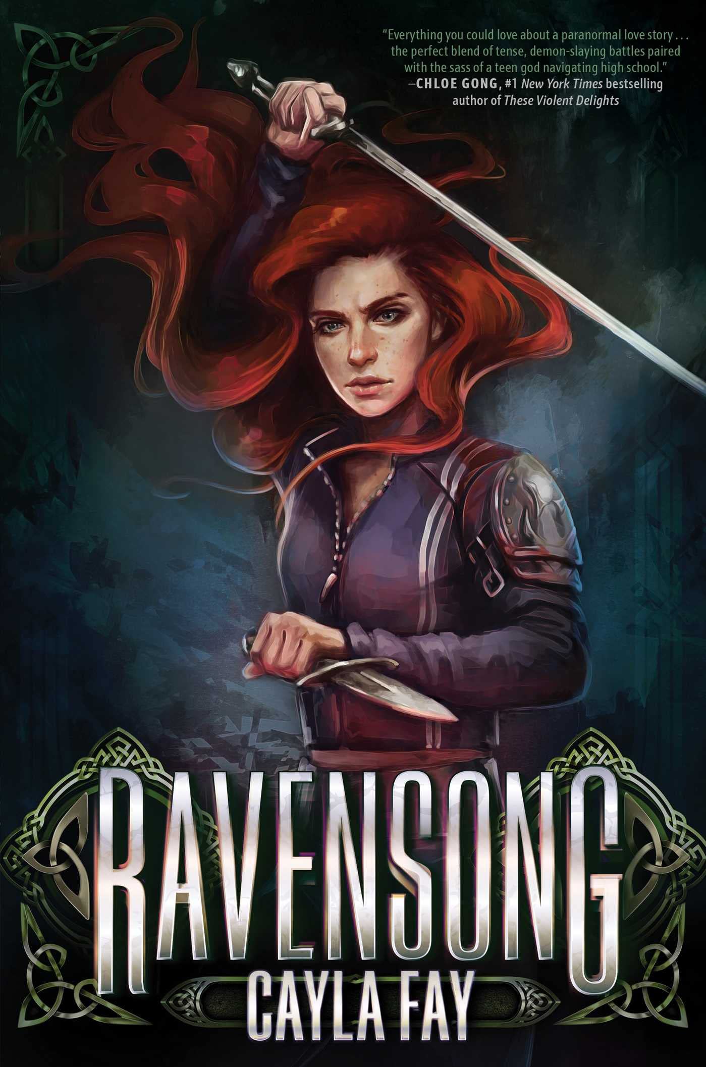 Ravensong book cover