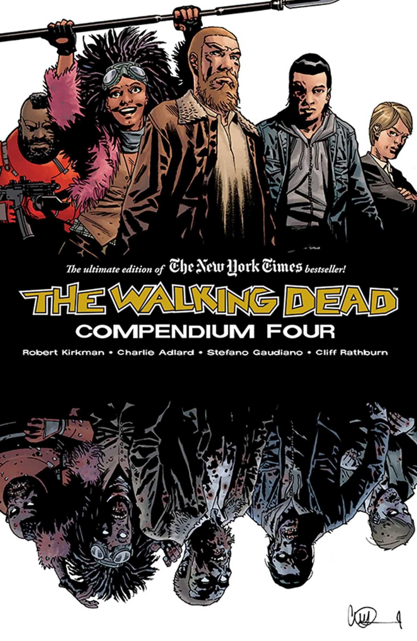 Walking Dead Compendium Volume 4 book cover