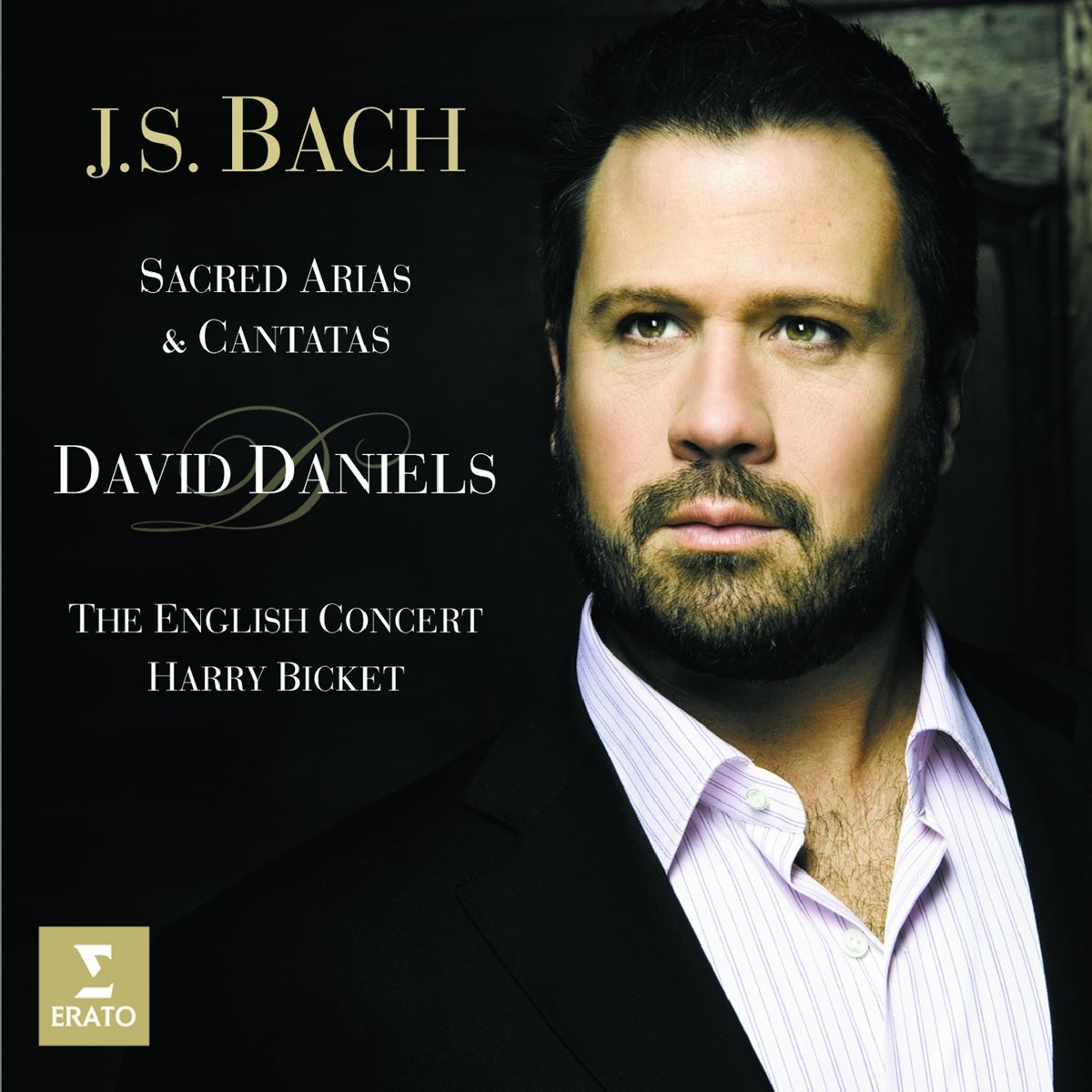 Sacred Arias & Cantatas book cover
