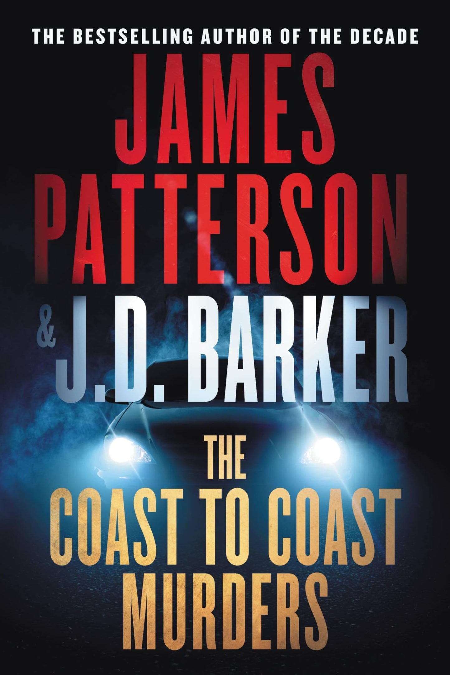 Coast-To-Coast Murders book cover