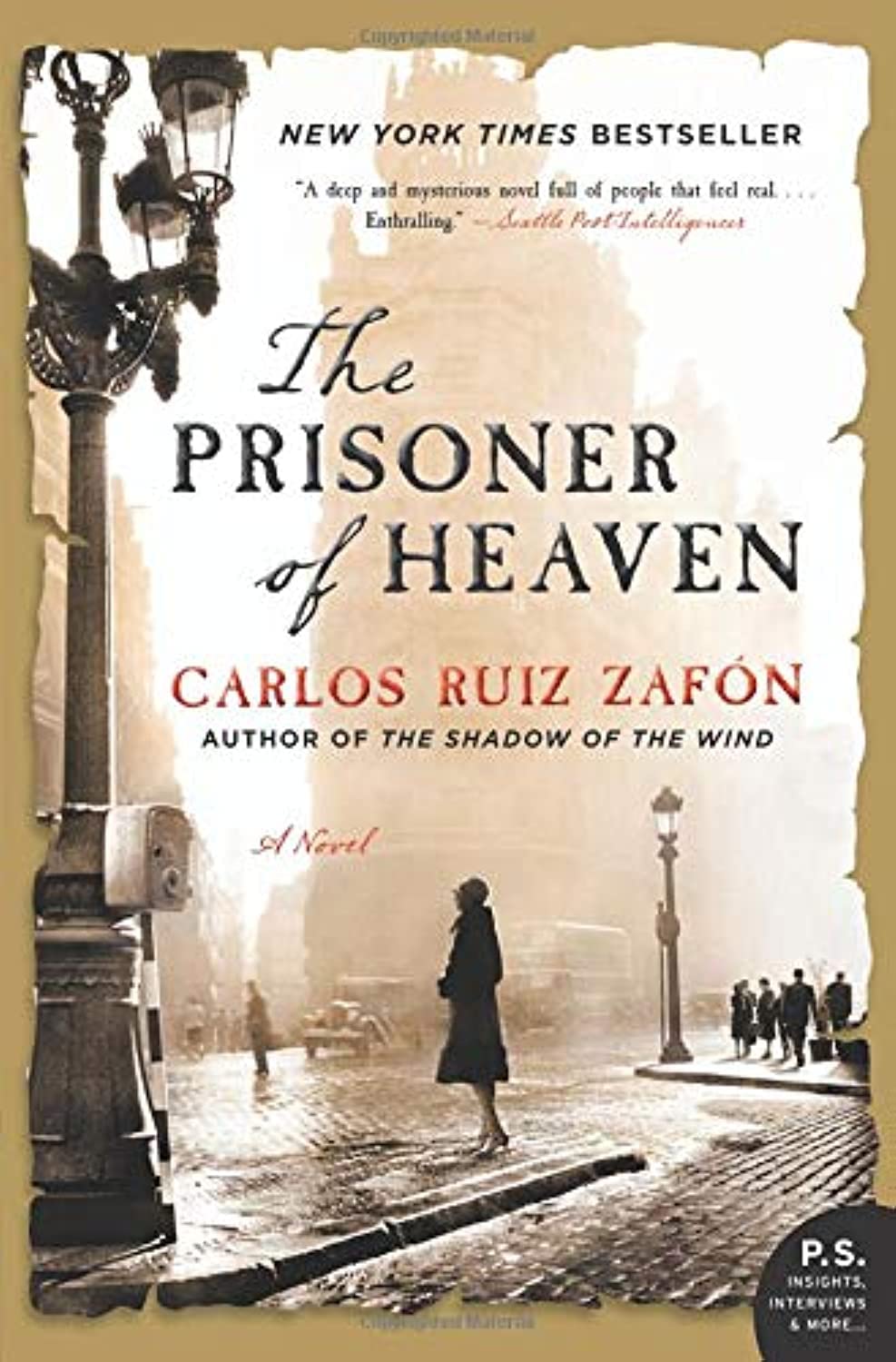 Prisoner of Heaven book cover