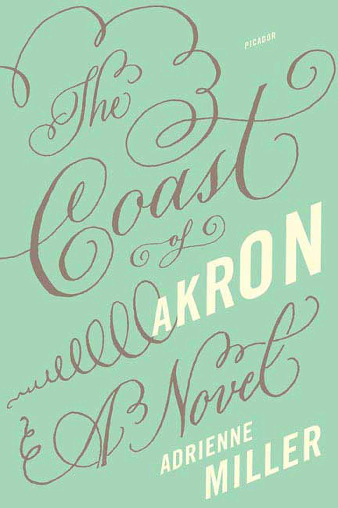 Coast of Akron book cover