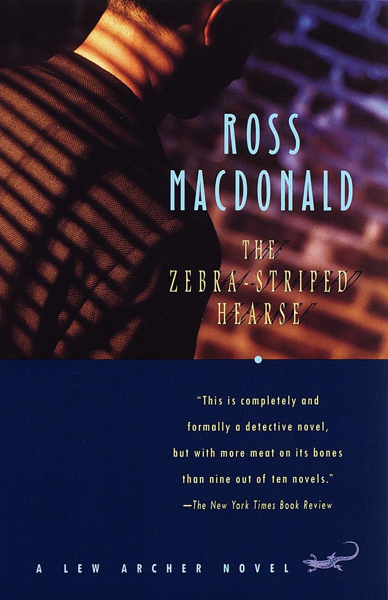 Zebra-Striped Hearse book cover