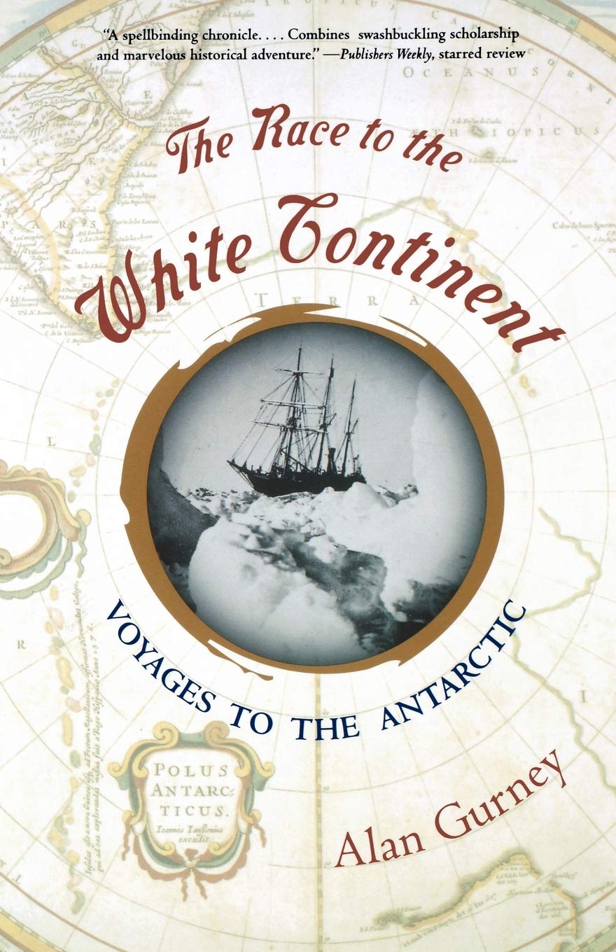 Race to the White Continent: Voyages to the Antarctic book cover