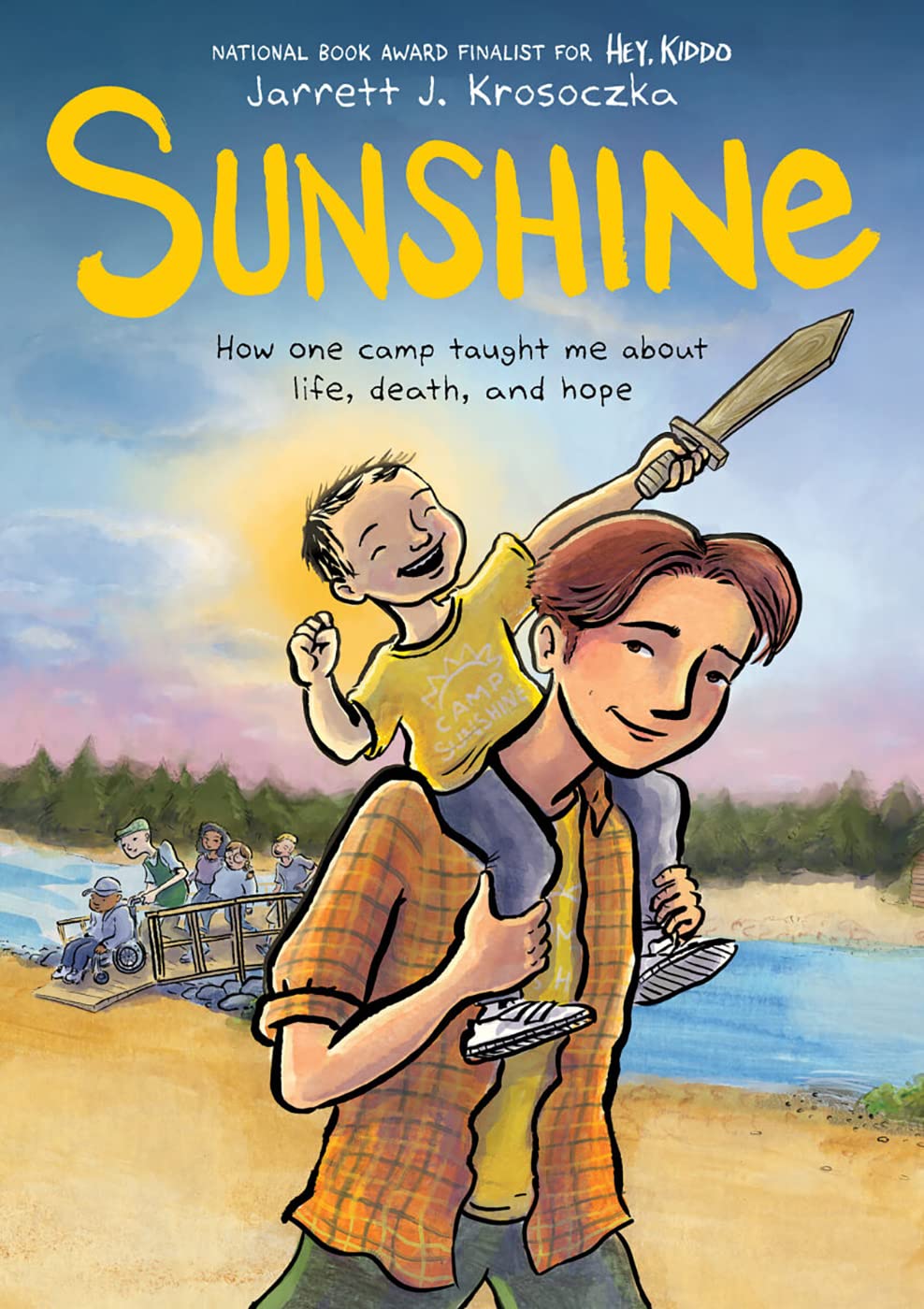 Sunshine: A Graphic Novel book cover