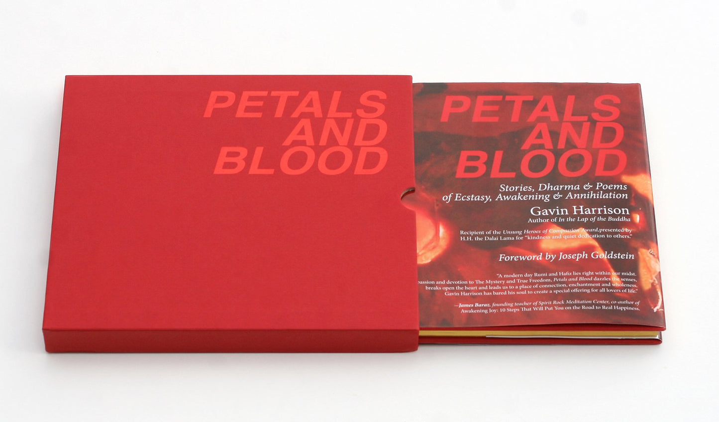 Petals and Blood: Stories, Dharma & Poems of Ecstasy, Awakening & Annihilation book cover