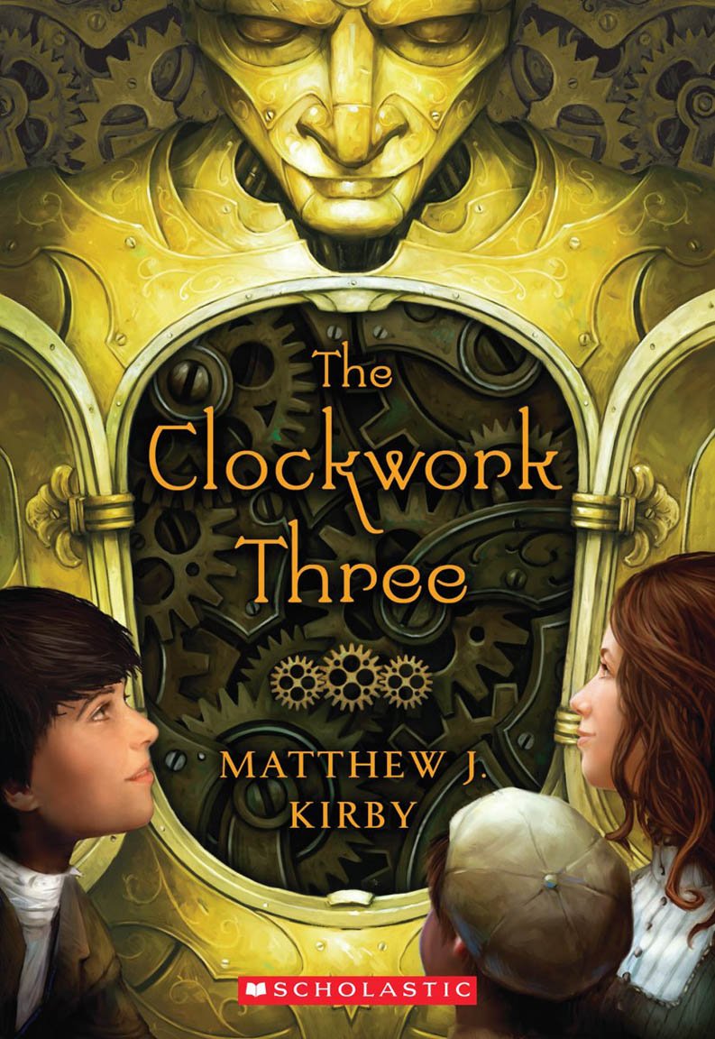 Clockwork Three book cover