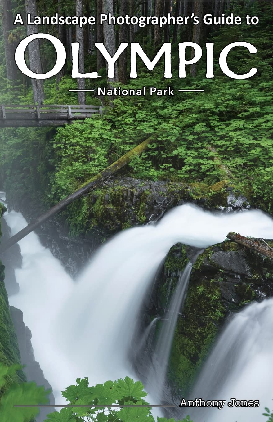 Landscape Photographer's Guide to Olympic National Park book cover