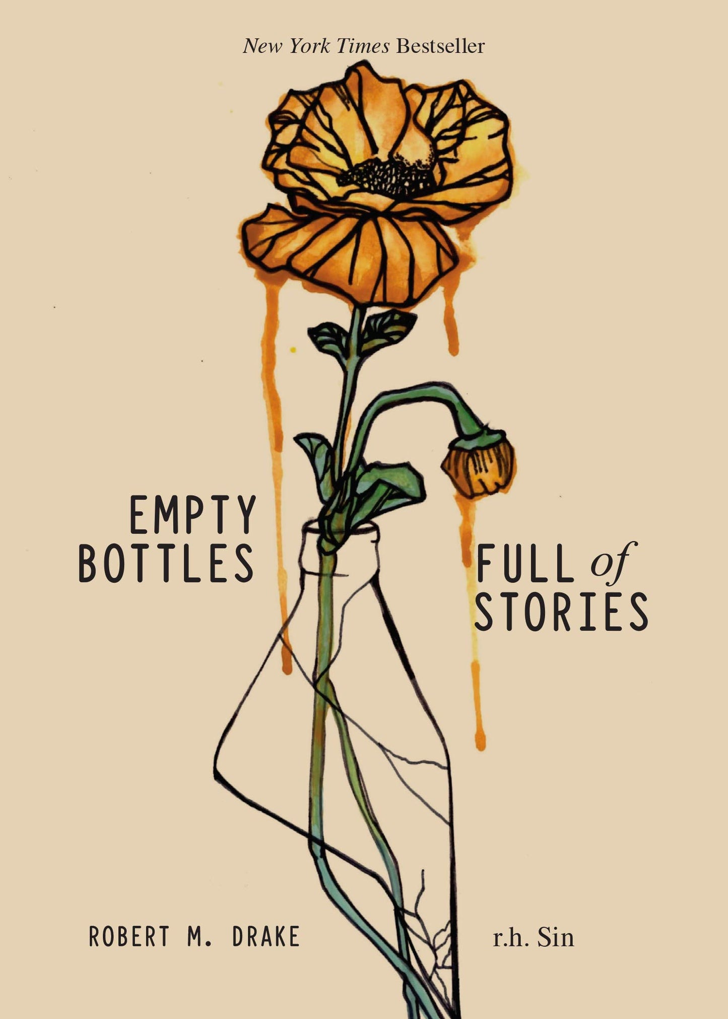 Empty Bottles Full of Stories book cover