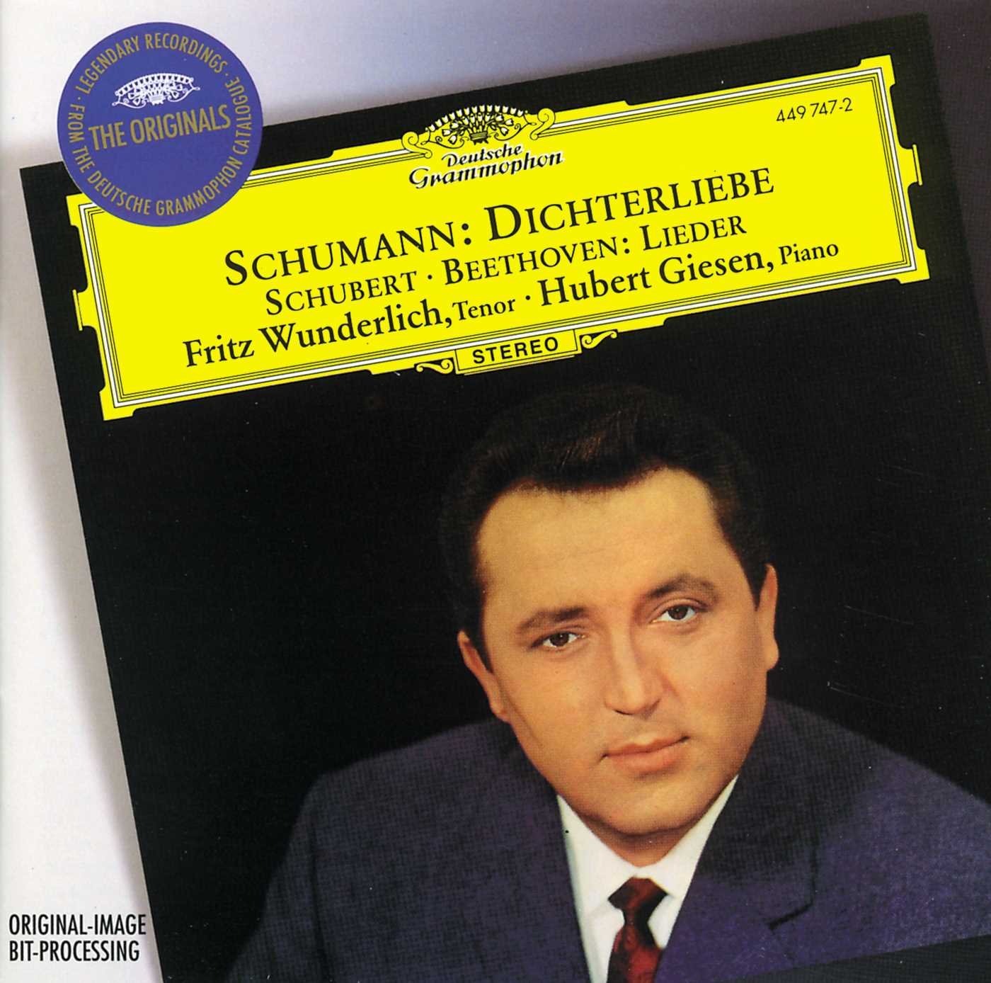 Schumann: Dichterliebe - Schubert: Lieder - Beethoven book cover
