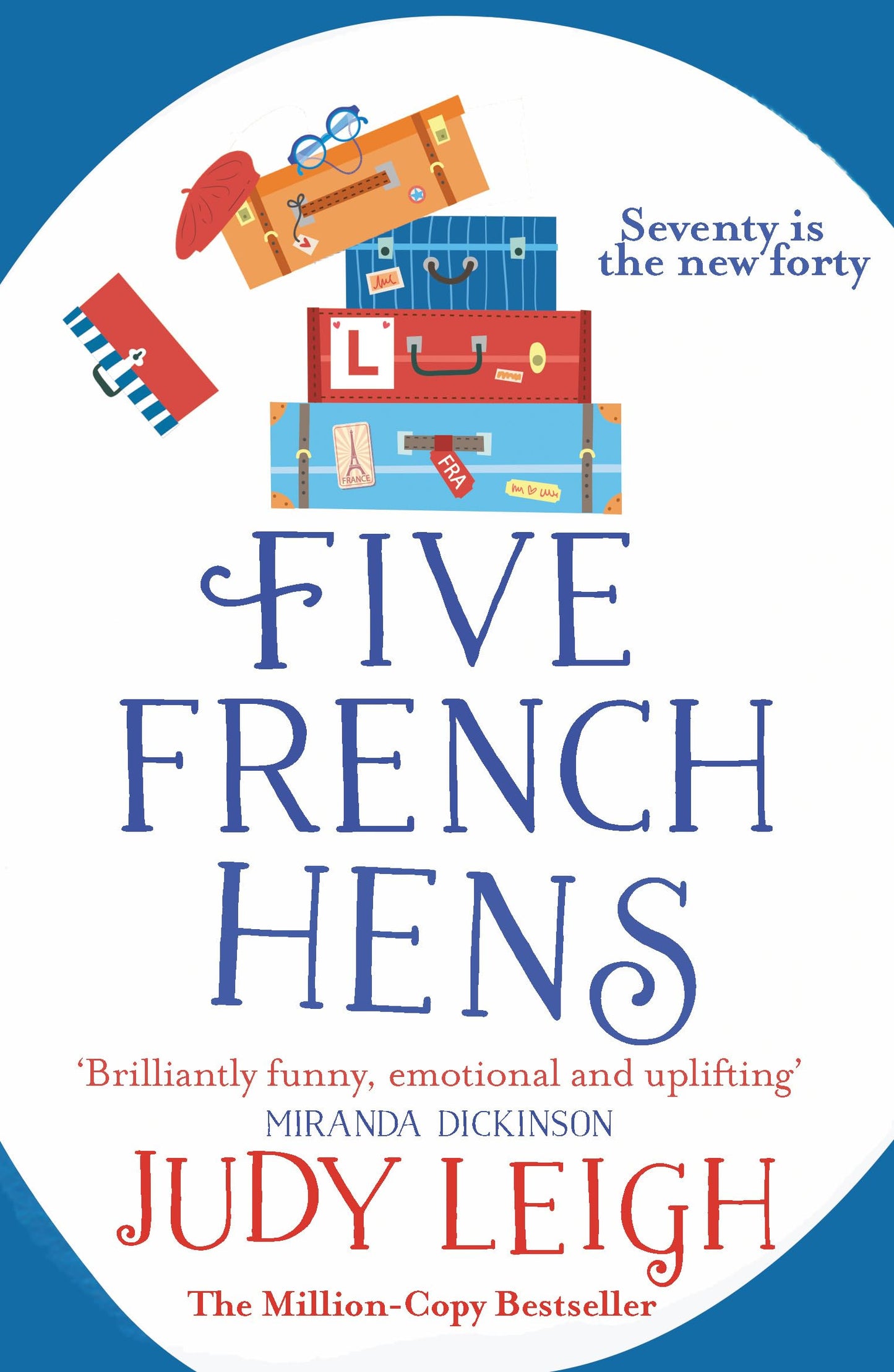 Five French Hens book cover