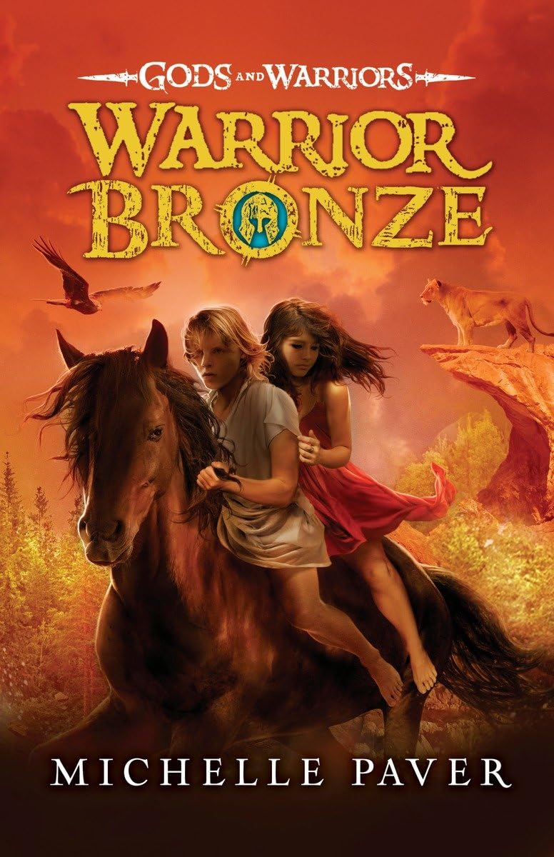 Warrior Bronze book cover
