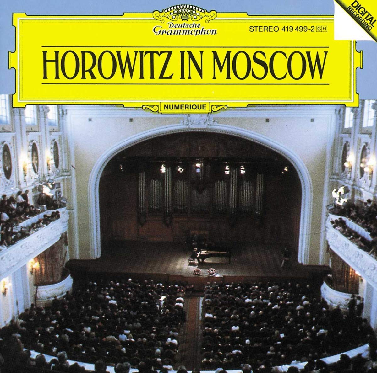 Horowitz in Moscow book cover