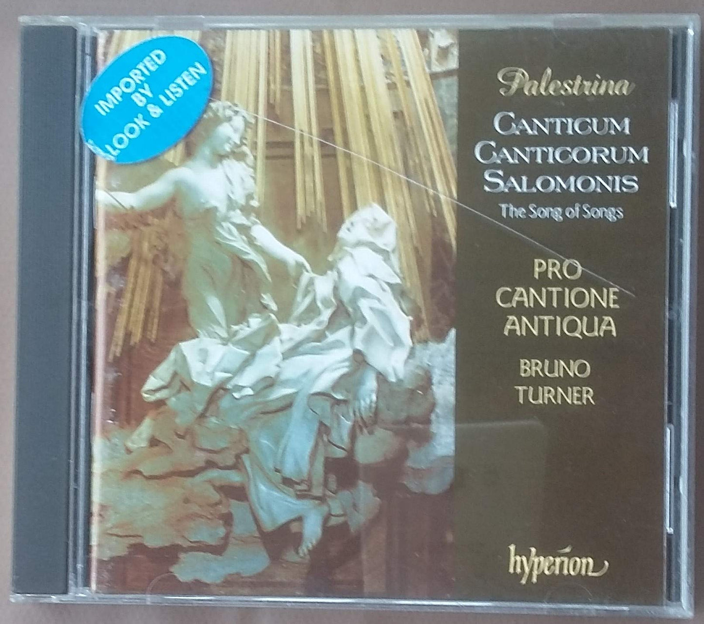 Canticum / Canticorum / Salomonis book cover