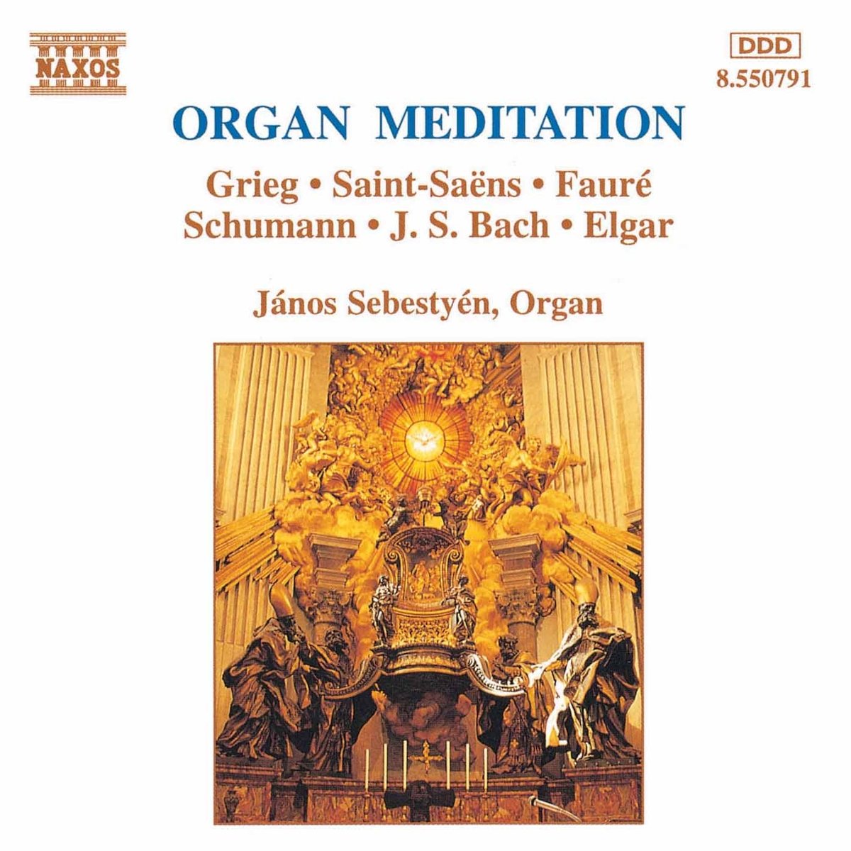 Organ Meditations